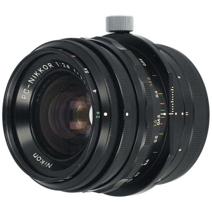 Nikon PC-Nikkor 35mm F/2.8 | Occasion, Audio, Tv en Foto, Foto | Lenzen en Objectieven, Ophalen of Verzenden