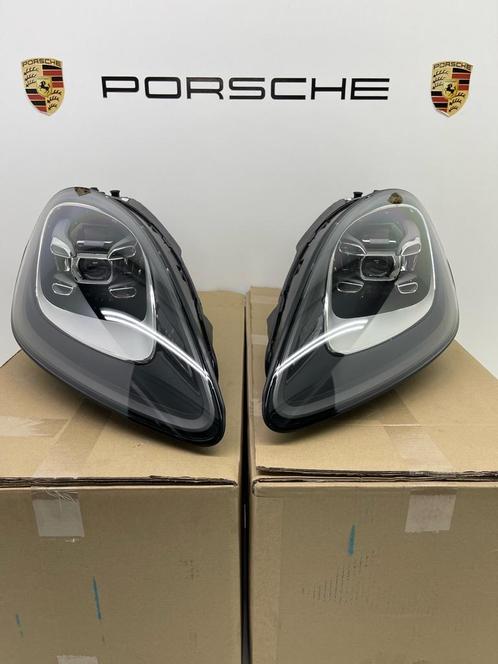 Porsche Cayenne (E3) Originele Led koplampen met PDLS, Auto-onderdelen, Verlichting, Gebruikt, Porsche, Ophalen