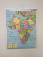 vincens vives - Kaart van Europa - Schoolkaart - Canvas, Boeken, Nieuw