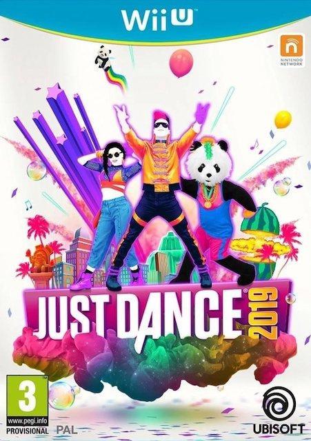 Just Dance 2019 (Wii U Games) (Nintendo Wii U), Games en Spelcomputers, Games | Nintendo Wii U, Zo goed als nieuw, Ophalen of Verzenden