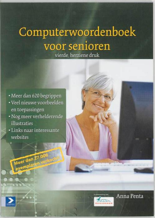 COMPUTERWOORDENBOEK (u) VOOR SENIOREN 4E 9789012125215, Livres, Informatique & Ordinateur, Envoi