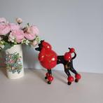 Beeldje - Caniche Royal - Hars, Antiek en Kunst