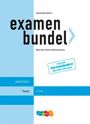 Examenbundel havo Frans 2022/2023 9789006639681, Livres, Livres scolaires, Envoi