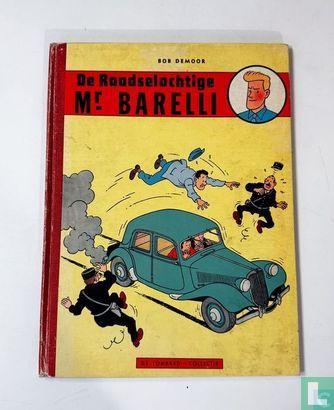 De raadselachtige mr. Barelli - 1956, Boeken, Stripverhalen, Gelezen, Eén stripboek, Verzenden