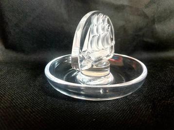 Lalique - René Lalique - Schaal - Kristal - Caravelle