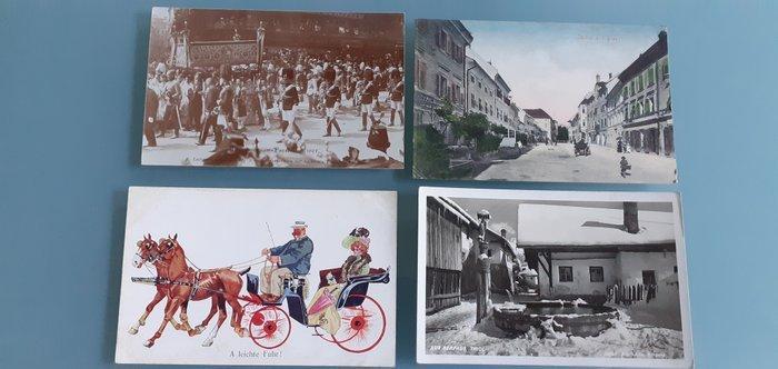 Oostenrijk, Duitsland - Europa, Stad en Landschap, Treinen /, Collections, Cartes postales | Étranger