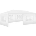 tectake Tuinpaviljoen Vivara 6x3m met 5 zijdelen - wit, Tuin en Terras, Partytenten, Verzenden, Nieuw