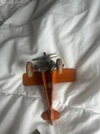 Lindy - Speelgoed vliegtuig 1930s Hubley Cast Iron Lindy