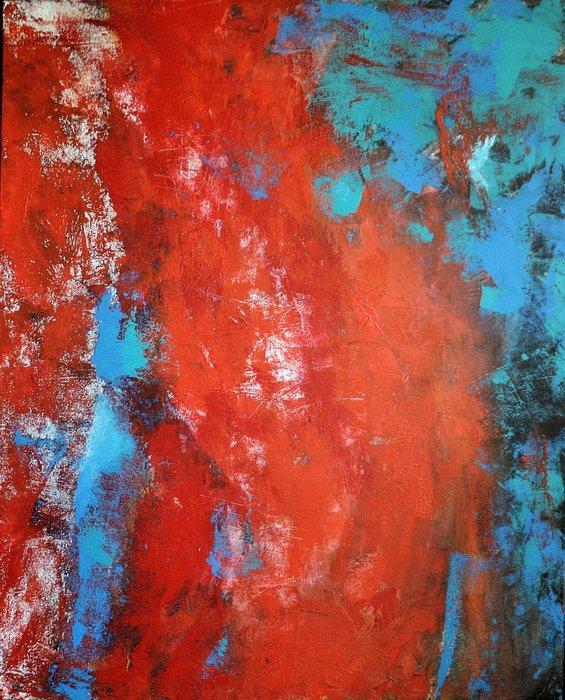 Katarzyna Gatkiewicz - Mika- - Invasion- XL, Antiek en Kunst, Kunst | Schilderijen | Modern