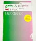 werkboek Getal en Ruimte 2 vwo 9789011106215, Boeken, Zo goed als nieuw, Verzenden