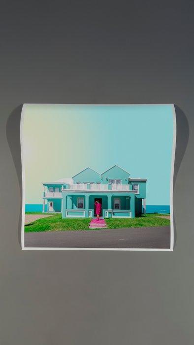 Téber - Grand Rising · No Reserve, Antiek en Kunst, Kunst | Designobjecten