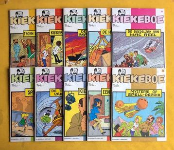 Kiekeboe 5 t/m 15 (-1) - Opeenvolgende nummers - 10 Album -