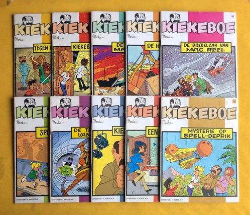 Kiekeboe 5 t/m 15 (-1) - Opeenvolgende nummers - 10 Album -, Boeken, Stripverhalen