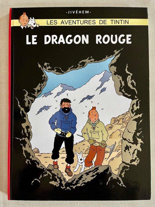 Tintin - Le Dragon Rouge - 1 Album - Gelimiteerde en, Livres, BD