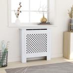 vidaXL Radiatorombouw 78 cm MDF wit, Verzenden, Nieuw