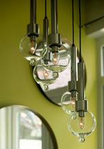 ADE - Lampe à suspendre - PN38 - Chrome, Verre, Huis en Inrichting, Nieuw