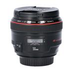 Canon EF 50mm F1.2 L USM met garantie, Audio, Tv en Foto, Verzenden, Nieuw