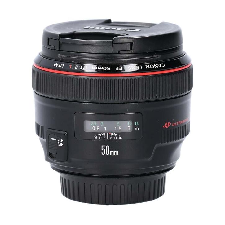 Canon EF 50mm F1.2 L USM met garantie, Audio, Tv en Foto, Foto | Lenzen en Objectieven, Verzenden