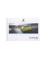 2017 PORSCHE 911 CARRERA / TARGA HARDCOVER BROCHURE
