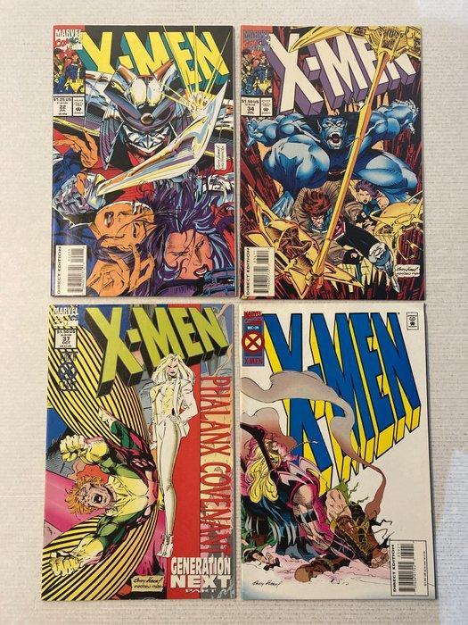 X-Men (1990 Series) 22 comics in range # 22 to 60 + Annuals, Boeken, Strips | Comics