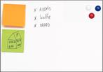 Whiteboard Simple 60x80cm, Huis en Inrichting, Woonaccessoires | Memoborden, Nieuw, Verzenden