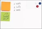 Whiteboard Simple 60x80cm, Huis en Inrichting, Woonaccessoires | Memoborden, Verzenden, Nieuw
