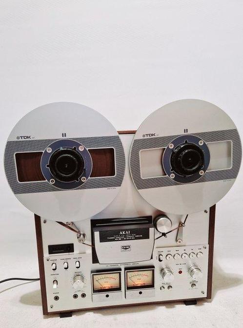 Akai - Deck à cassette stéréo à trois têtes GX-630D Pont de, Audio, Tv en Foto, Radio's