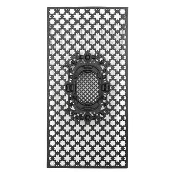 Deurroosters Deurrooster H:97 x B:60 Medaillon R 459 beschikbaar voor biedingen