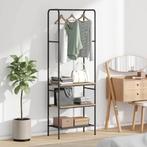 vidaXL Kledingrek met planken met plank Sonoma eiken 60 x 30, Huis en Inrichting, Kasten | Kleerkasten, Verzenden, Nieuw
