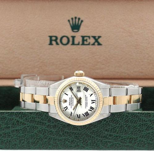 Rolex - Datejust Lady - ref. 69173 - Dames - 1980-1989, Handtassen en Accessoires, Horloges | Heren