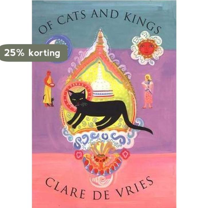Of Cats and Kings 9781582342078 Clare De Vries, Boeken, Taal | Engels, Gelezen, Verzenden