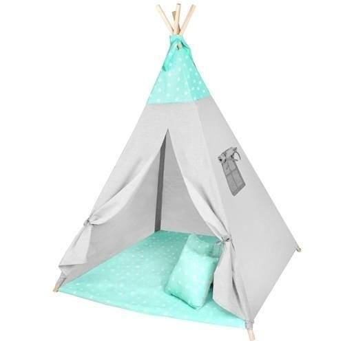 Wigwam tipi teepee tent - speeltent - 4 delig - 100% kato..., Kinderen en Baby's, Speelgoed | Speeltenten, Nieuw, Ophalen of Verzenden
