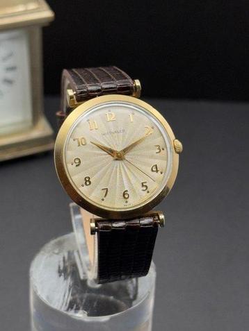Wittnauer - *Vintage Linen Dial 14K Gf* - Zonder, Nieuw