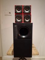 Bose - Acoustimass 5 series 2 met redline cubes Subwoofer, Audio, Tv en Foto, Nieuw