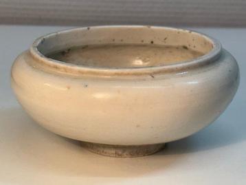 Bol - Porcelaine - Ancien brûle parfum blanc