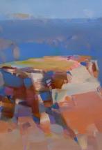 Vahe Yeremyan - South Rim, Original oil Painting