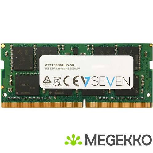 V7 V7213008GBS-SR geheugenmodule 8 GB DDR4 2666 MHz, Computers en Software, Overige Computers en Software, Nieuw, Verzenden