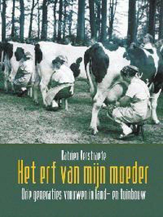 Het erf van mijn moeder 9789056174095 K. Verstraete, Livres, Science, Envoi