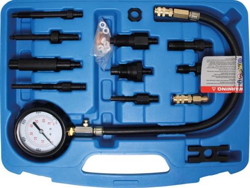 Bgs Technic Compressietester voor dieselmotoren, Auto diversen, Autogereedschap, Verzenden