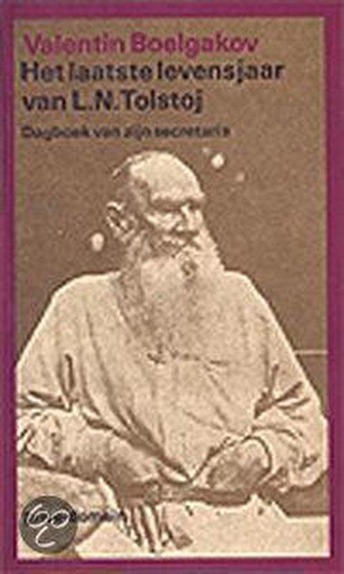 Het laatste levensjaar van L.N. Tolstoj : Dagboek van zijn, Livres, Littérature, Envoi