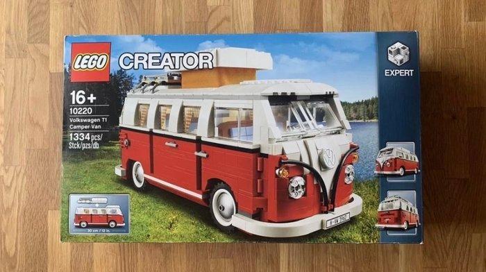 Lego Set - Creator Expert - Volkswagen T1 Camper Van 10220 +, Kinderen en Baby's, Speelgoed | Duplo en Lego