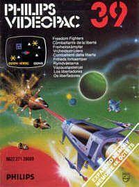 Philips Videopac 39 Freedom Fighters-Standaard (Philips, Computers en Software, Vintage Computers, Ophalen of Verzenden