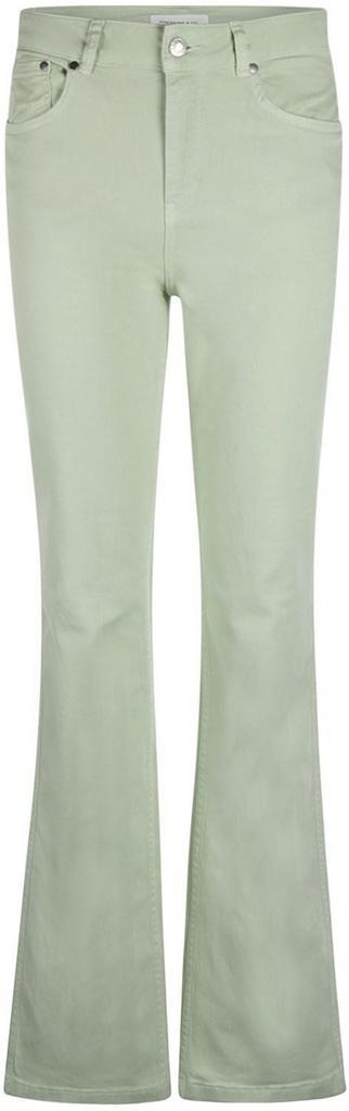 Josephine en Co Flared Broek Dames Serge Army maat 42 Heren, Kleding | Dames, Broeken en Pantalons, Groen, Nieuw, Verzenden