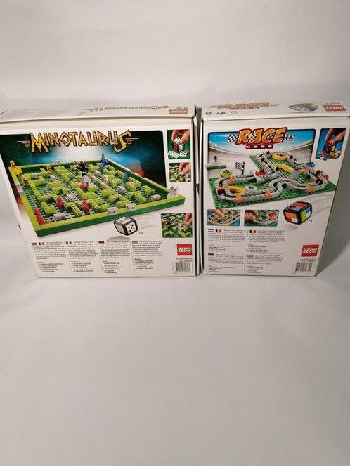 Lego Set - Games - LEGO Sets 3841 Minotaurus & 3839 Race, Kinderen en Baby's, Speelgoed | Duplo en Lego