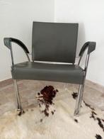 Oken - Oscar and Sergi Deves - Fauteuil - Acier, Cuir, Antiek en Kunst