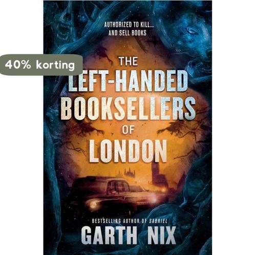 The LeftHanded Booksellers of London 9780063050815 Garth Nix, Boeken, Overige Boeken, Zo goed als nieuw, Verzenden