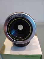 Lensbaby Composer + pinhole + 35 optic Prime lens, Nieuw