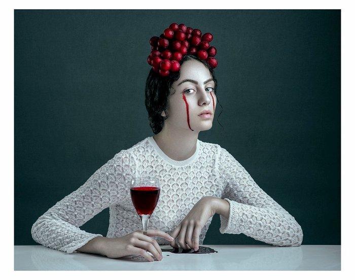 Elena Paraskeva - Grapes of Wrath, Antiek en Kunst, Kunst | Designobjecten