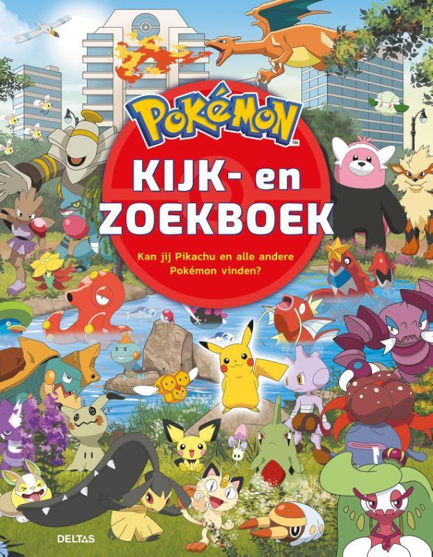 Pokémon kijk- en zoekboek 9789044763423, Boeken, Kinderboeken | Baby's en Peuters, Gelezen, Verzenden