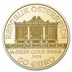 Oostenrijk. 2024 1/2 oz €50 EUR Austrian Gold Philharmonic, Timbres & Monnaies, Métaux nobles & Lingots